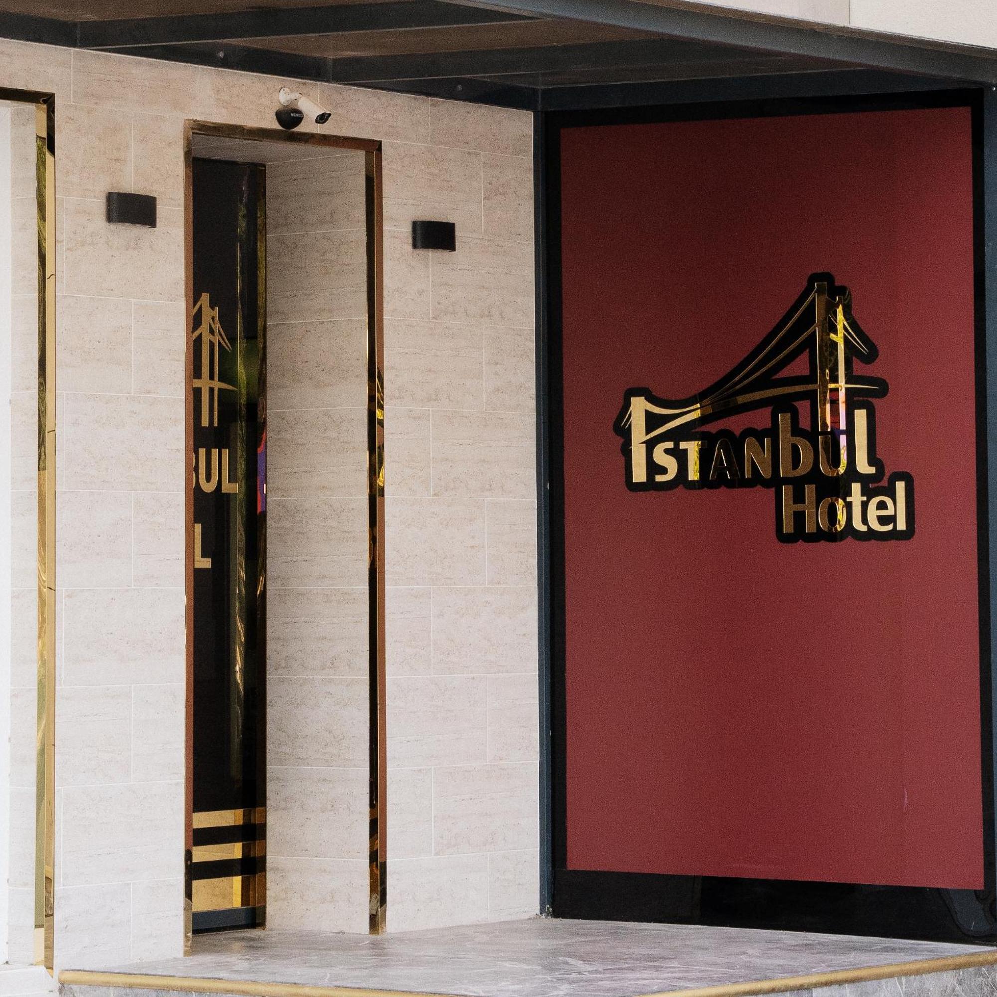 Istanbul Hotel Baku Exteriör bild