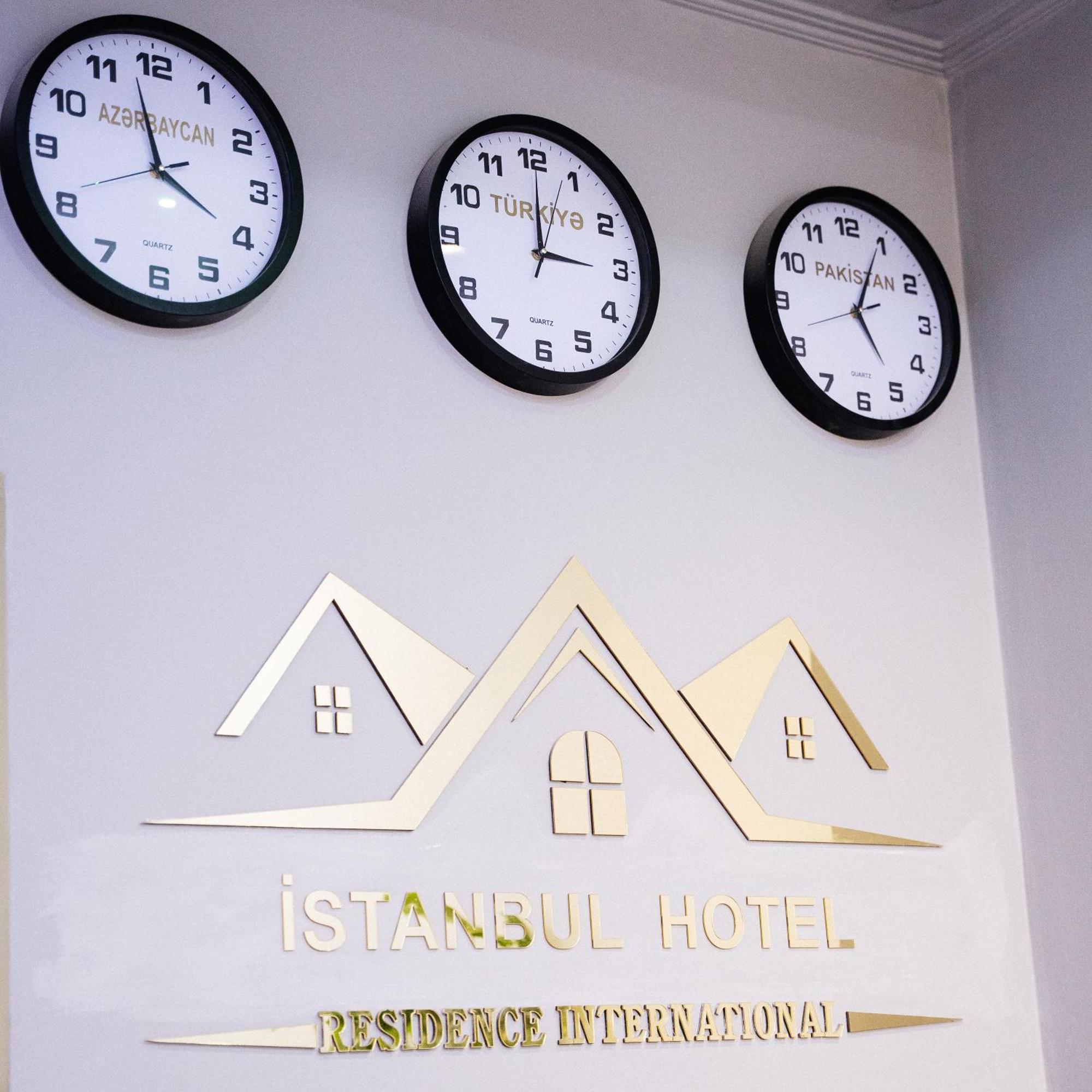Istanbul Hotel Baku Exteriör bild