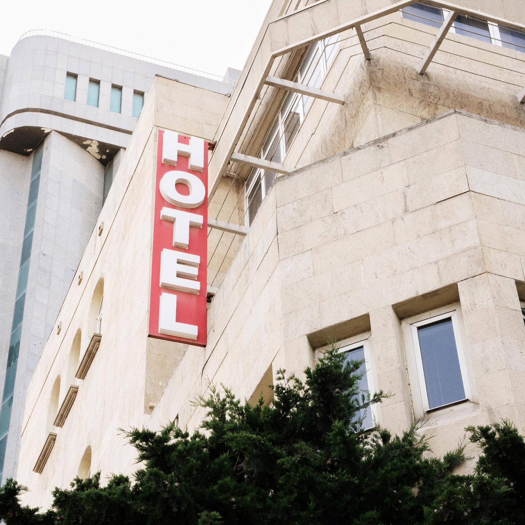 Istanbul Hotel Baku Exteriör bild