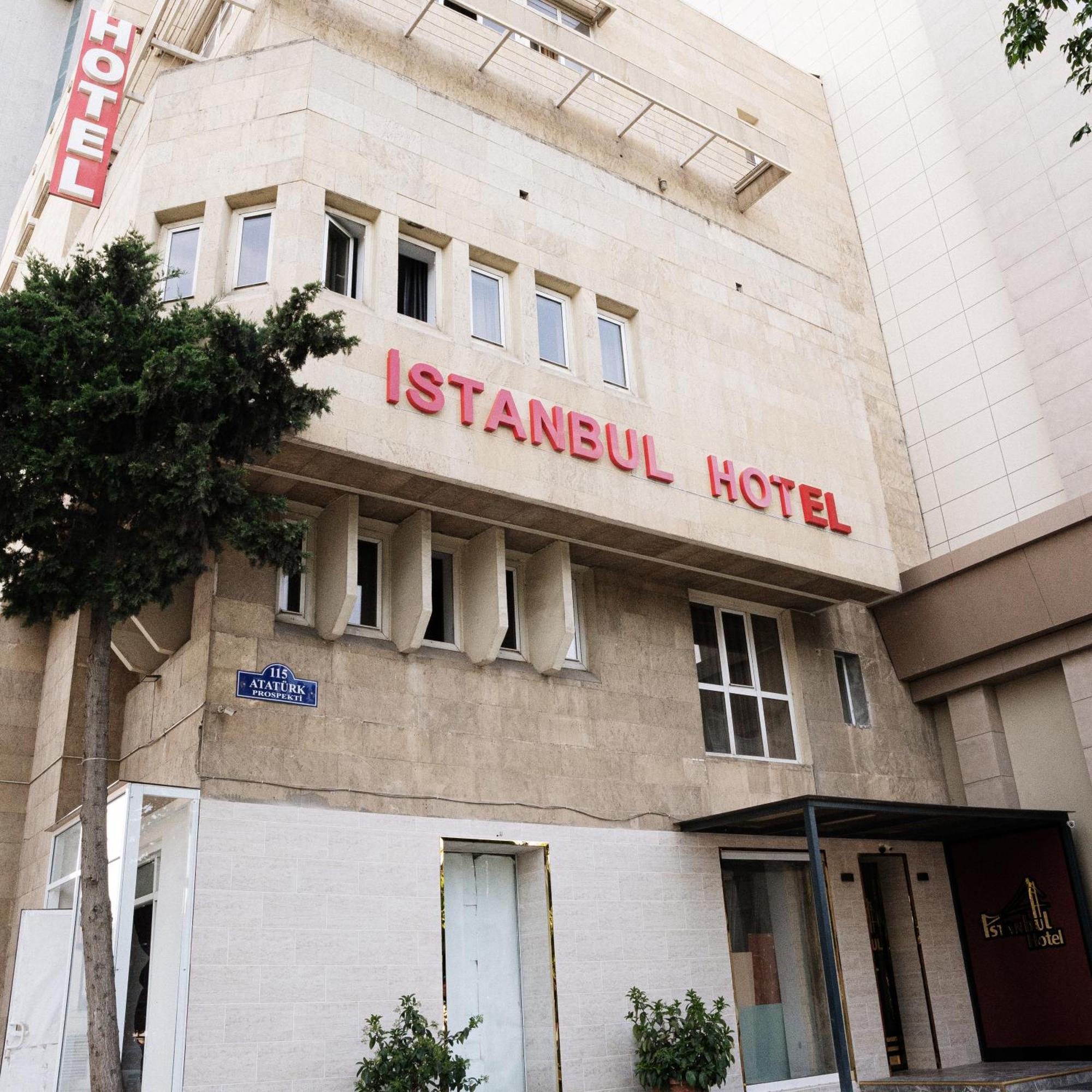 Istanbul Hotel Baku Exteriör bild